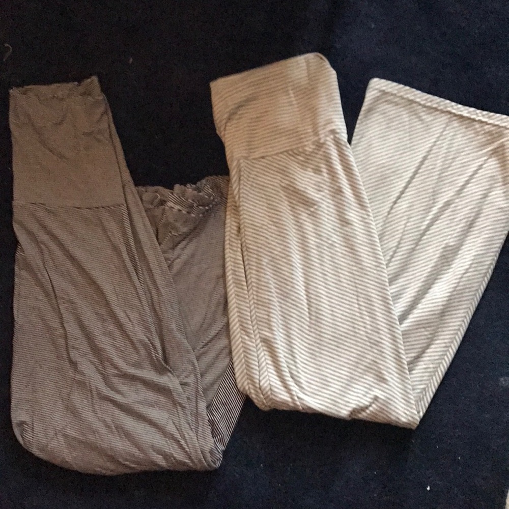 Gap and Old Navy Maternity Waist Skirts